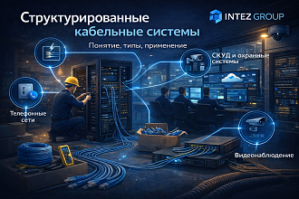 Структурированные кабельные системы – понятие, типы, применение
